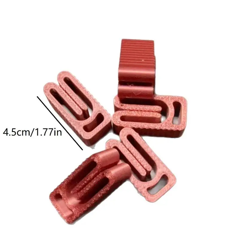 Colorful Snack Bag Clips Portable Multifunctional Food Sealing Qme