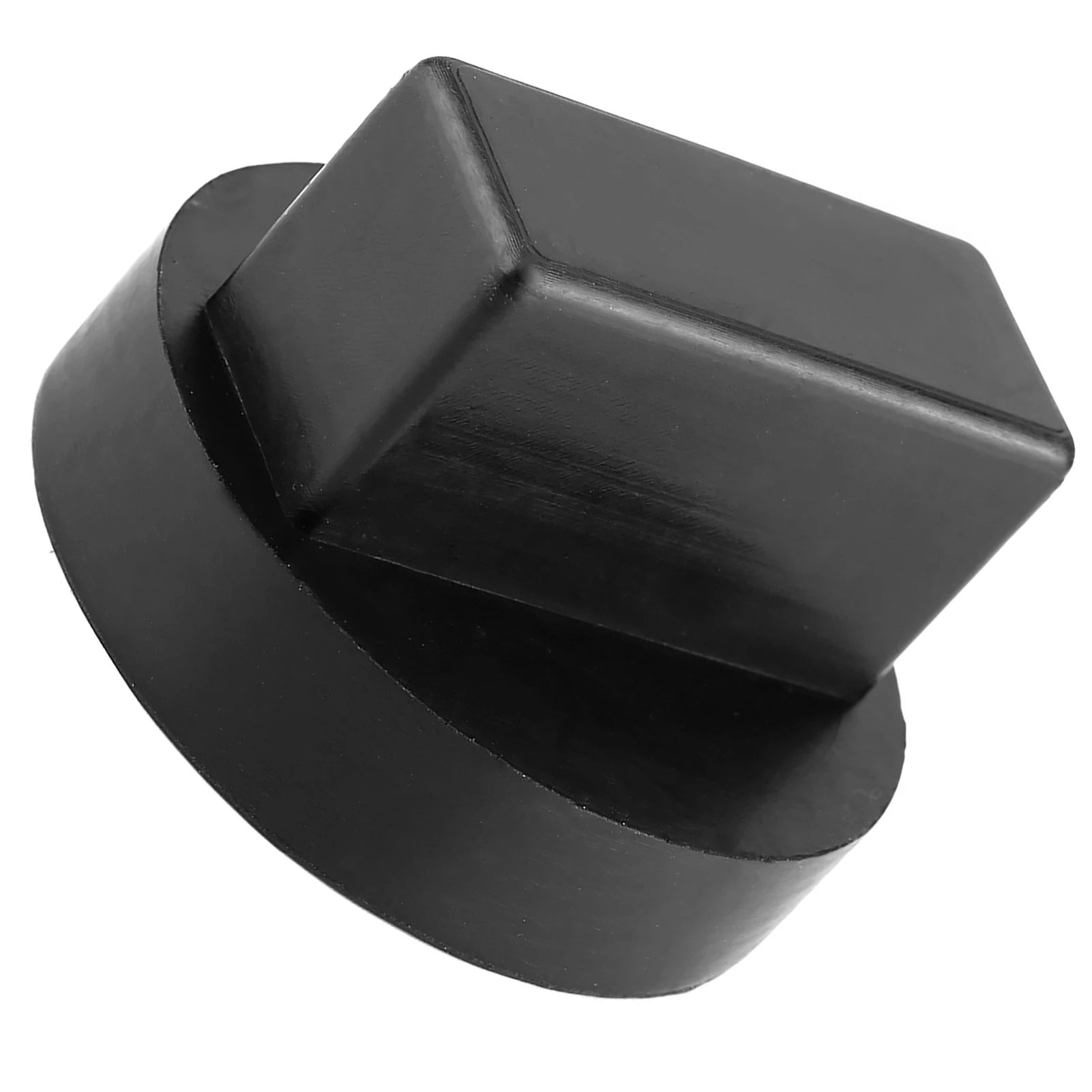 Car Enhanced Frame Rail Floor Jack Support Rubber Pad Adapter for Jacking Pad Jack Pad Adapter Jack Support Pad Qme