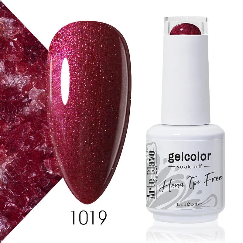 Arte Clavo Gel Nail Polish HEMA TPO Gorgeous Soak Off UV LED Semi