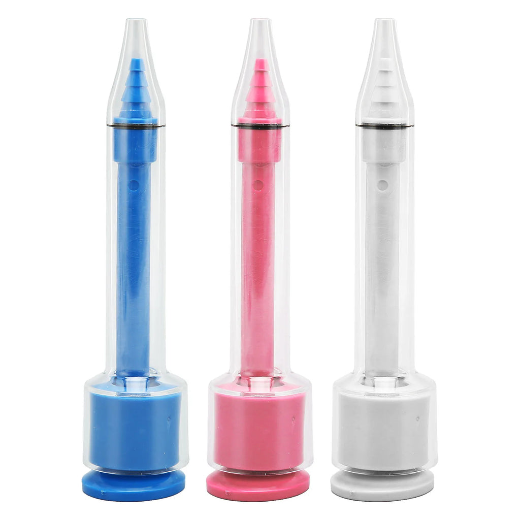 Earmold Injector Ear Impressions Taking Earmold Injector Professional PP Ear Prints Syringe Sampling Tool 3.5mm Earmold Syringe Qme