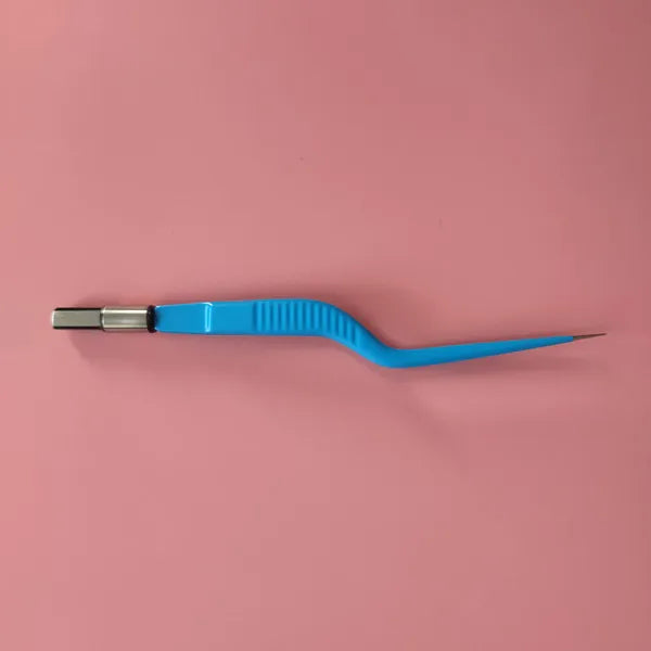 Bipolar Coagulation Tweezers Connection Cable Match All Kinds Qme 17cm