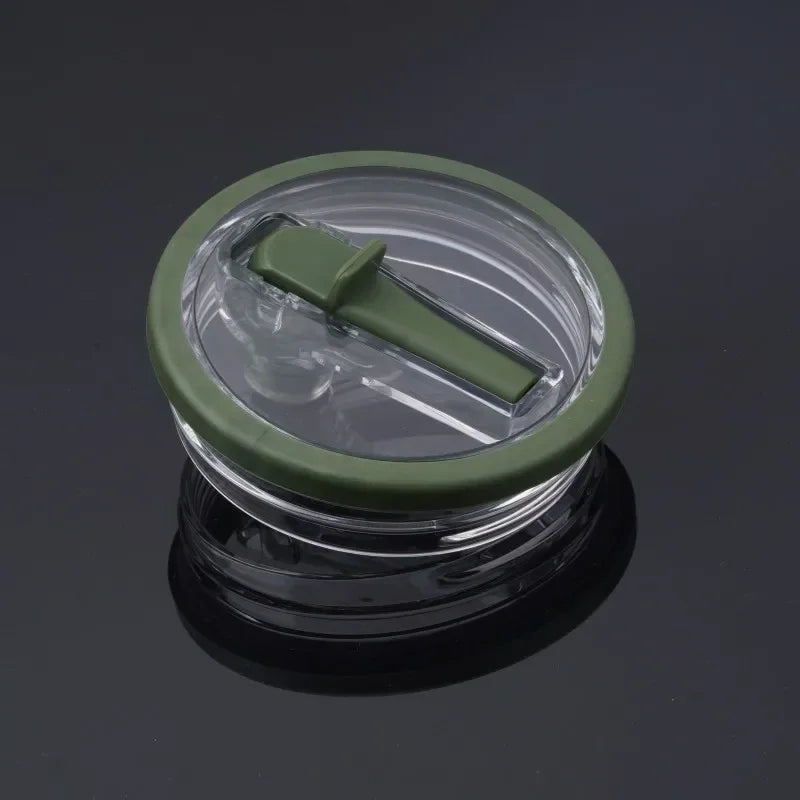 Stanley Spill-proof Cup Cover Replaceable Environmental Protection Qme Military Green