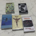 90s Alternative Rock Classic Cassette Tapes, Multi-Volume Masterpieces Collection with Retro Collectible Art Covers Qme 5 Tapes