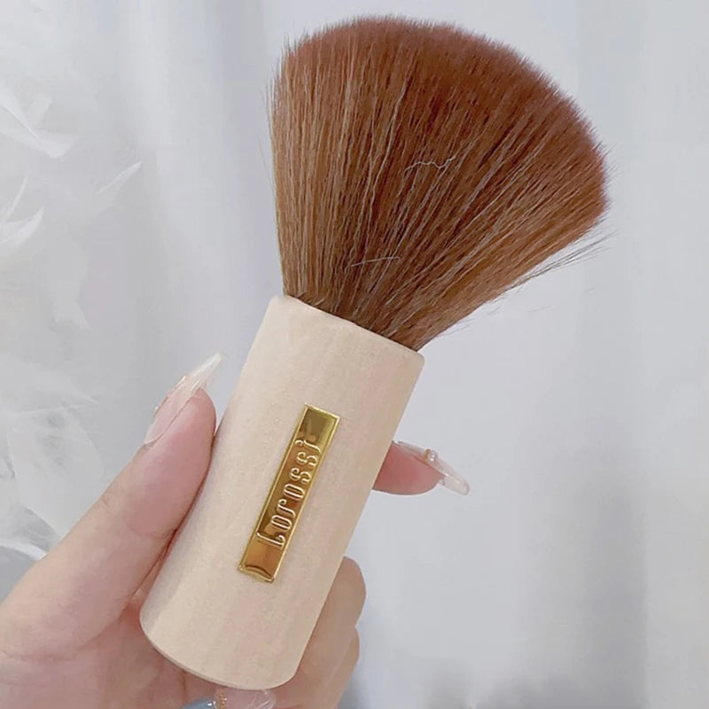 Round Nail Dust Brush Large-sized Remove Brushes Acrylic UV Gel Qme B