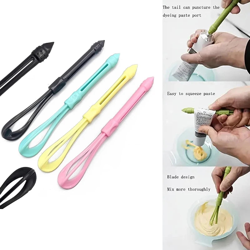 Multifunctional Hairdressing Cream Whisk Barber Accessories Hair Qme