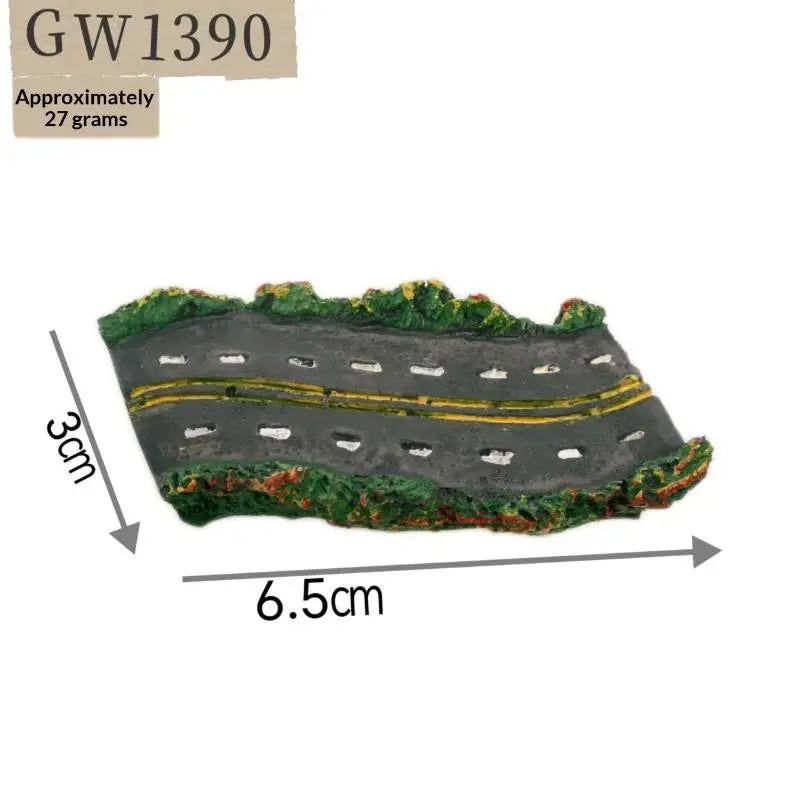 Resin Art Decoration Micro Landscapes Flower Pot Miniature Qme A11