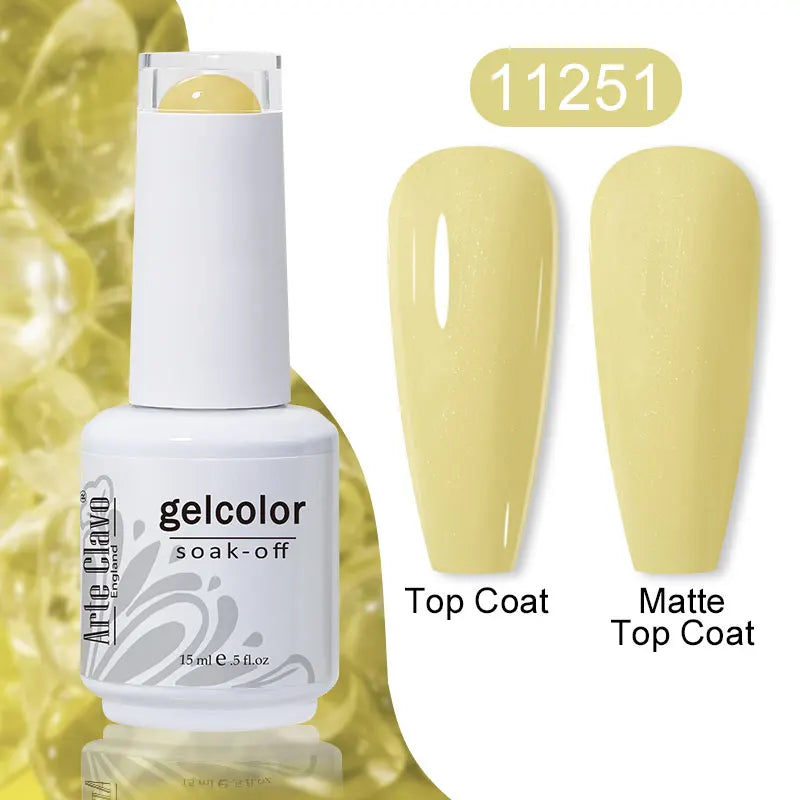 Arte Clavo Gel Nail Polish Spring 140 Colors Summer Decoration Semi