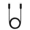 USB-C To USB-C Data Cable PD 100W Fast Charger Double Type C USB Cables Male To Male for Mobile Hard Disk Type-C Laptop Qme 1M