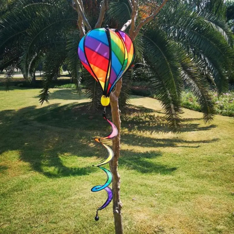 Outdoor Windmill Garden Yard Home Festival Celebration Balloon Air Qme