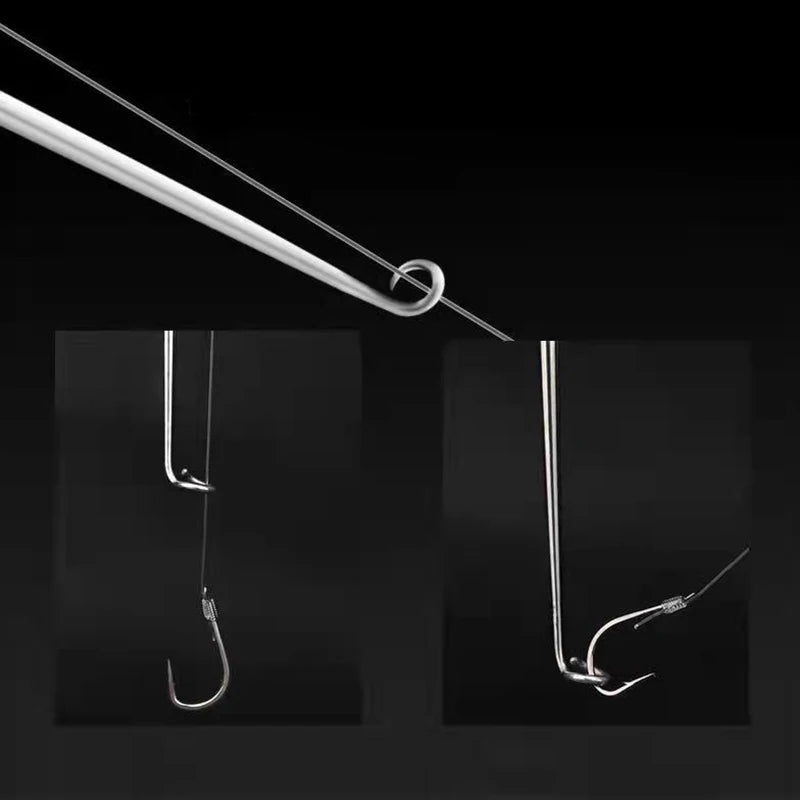 Stainless Steel Fish Hook Remover Extractor Tool Rapid Decoupling Qme