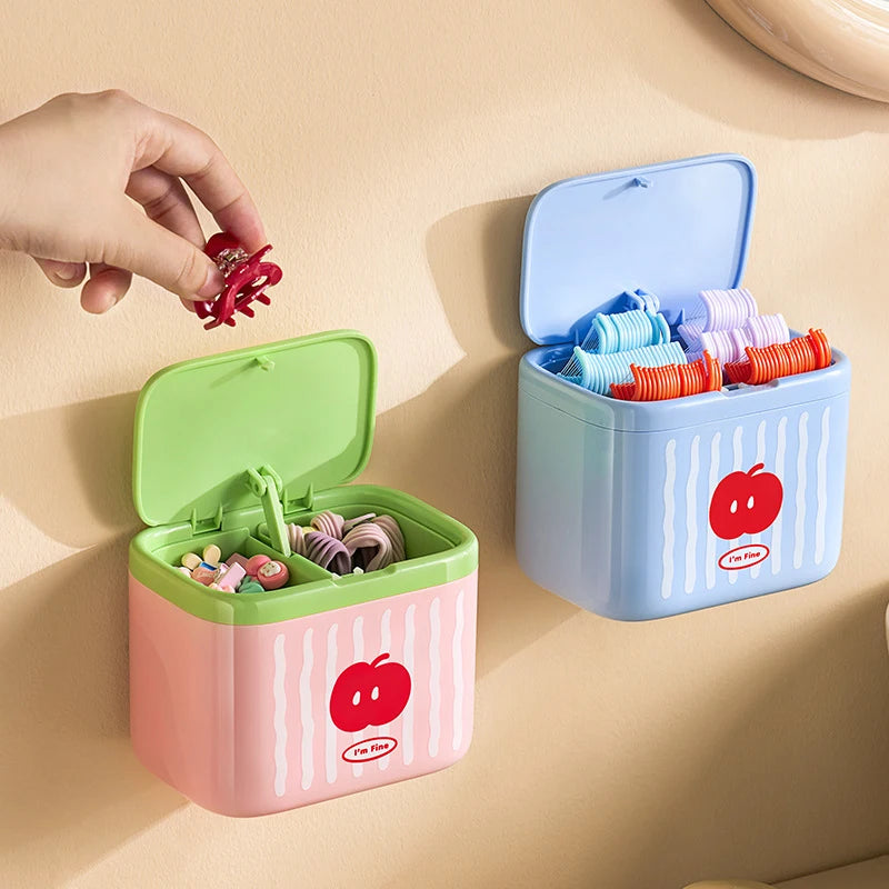 Bathroom Home Storage Organization Vanity Organizerscotton Swab Ball Qme