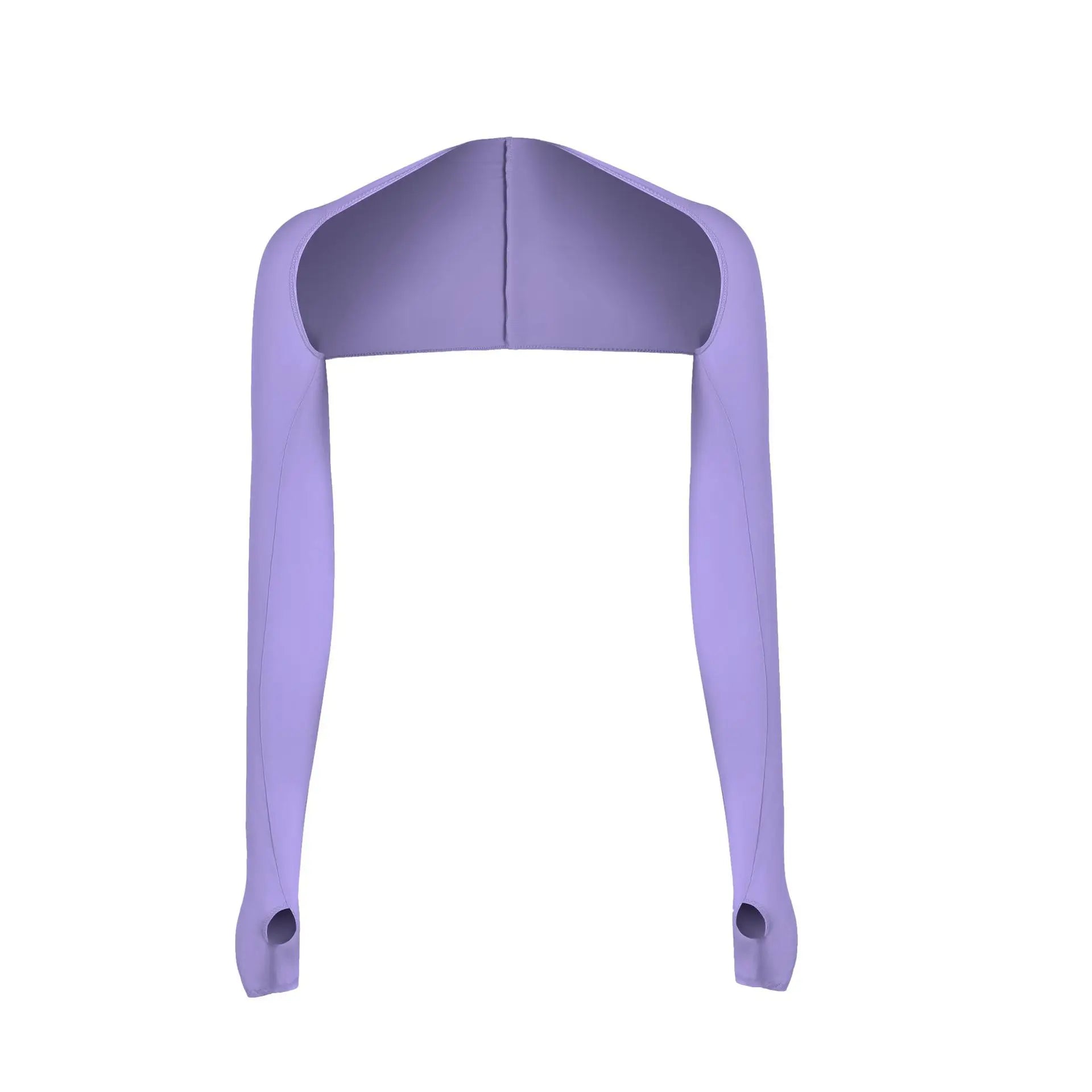 Women Thumbhole Long Sleeve Bolero Shrug Solid Color Open Front Cropped Cardigan Top Slim Fit Sunscreen Jacket Qme LPL