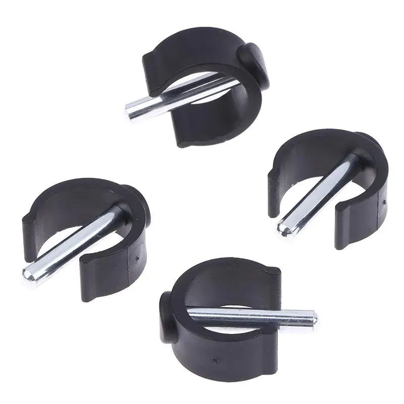 Versatile C-shape Cane Holder Clips Seniors Mobility Aids Crutch Qme