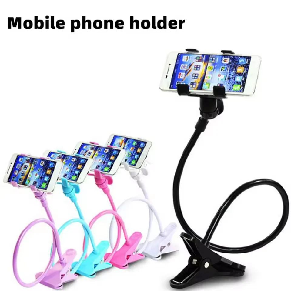 Bedside Holder Adjustable Comfort Long Arm Lazy Person Phone Stand Universal Phone Bracket For iPhone Xiaomi Huawei Samsung Qme