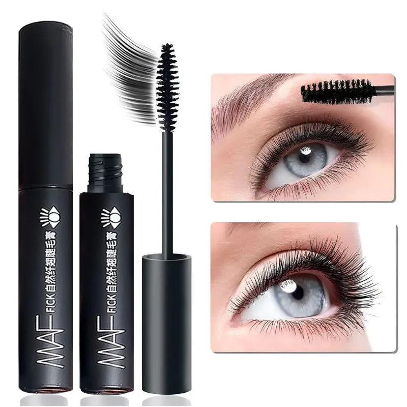 Volume Curl Mascara Smudge-resistant Volumizing Lashes Precision Qme Black