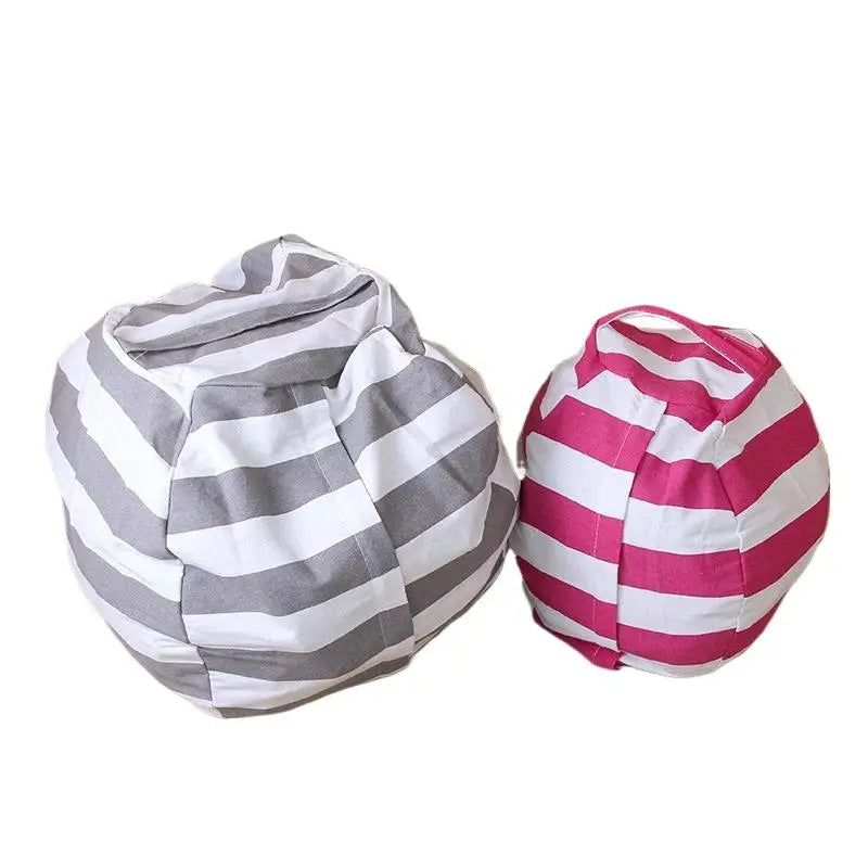 Large Capacity Plush Toy Storage Bag Sofa Home Decoration Children's Qme