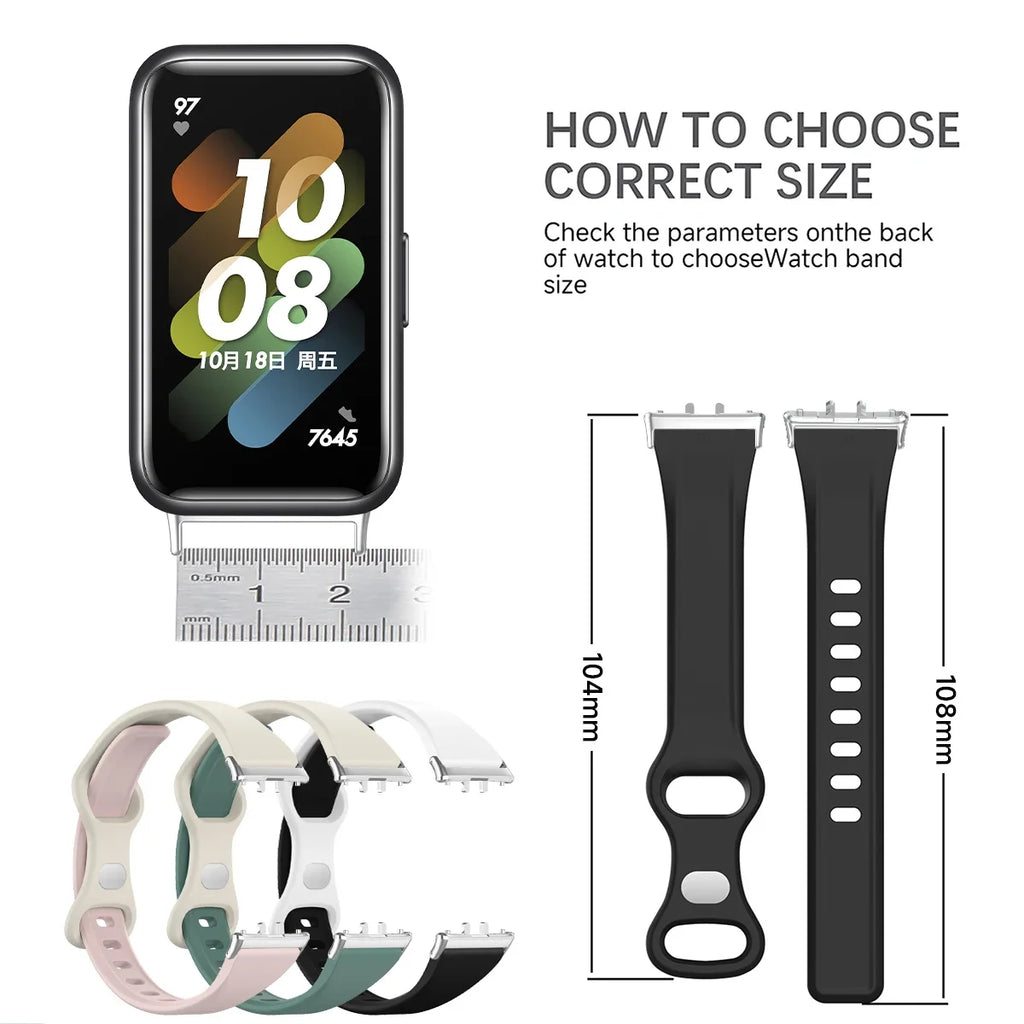 Strap for Galaxy Fit 3 Watch Strap Samsung Girls Adapter Woman Accessories Strap Band Bracelet Silicone Women Bracelet Qme
