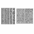 Flower Petals Silicone Nail Art Molds Women DIY 3D Resin Design Qme C-SL