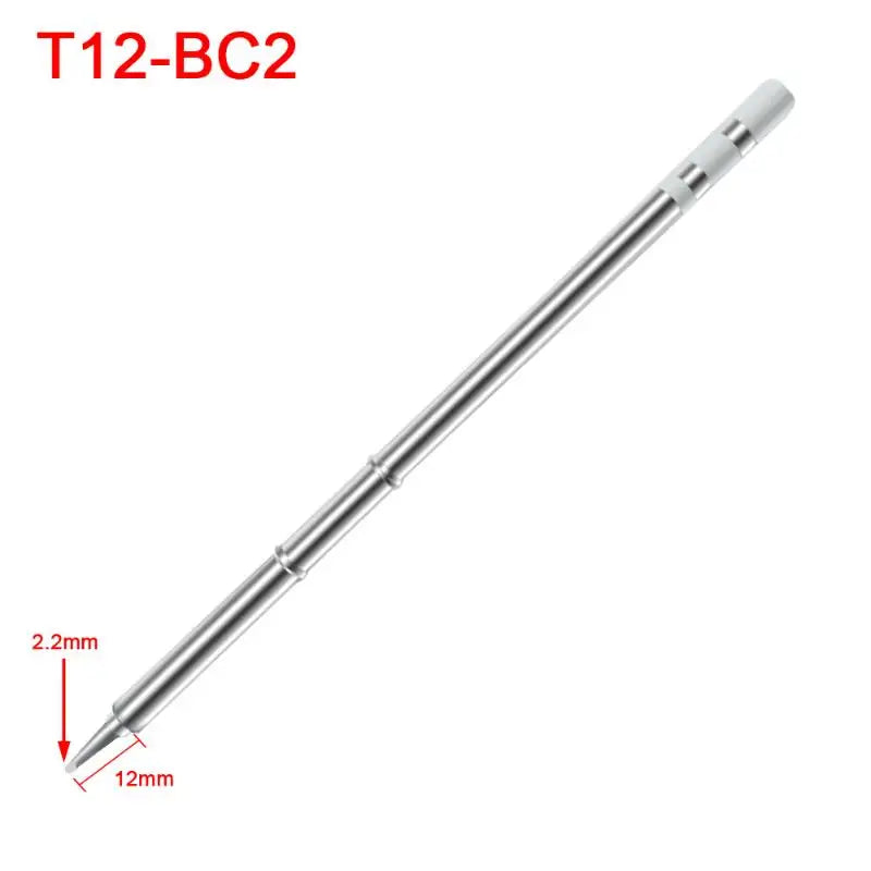 T12 I ILS J02 JL02 K KU Soldering Iron Tips Hakko Fx951 DIY Electric Qme A10
