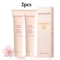 Exfoliating Peeling Gel Facial Scrub Moisturizing Nourishing Qme 2pcs