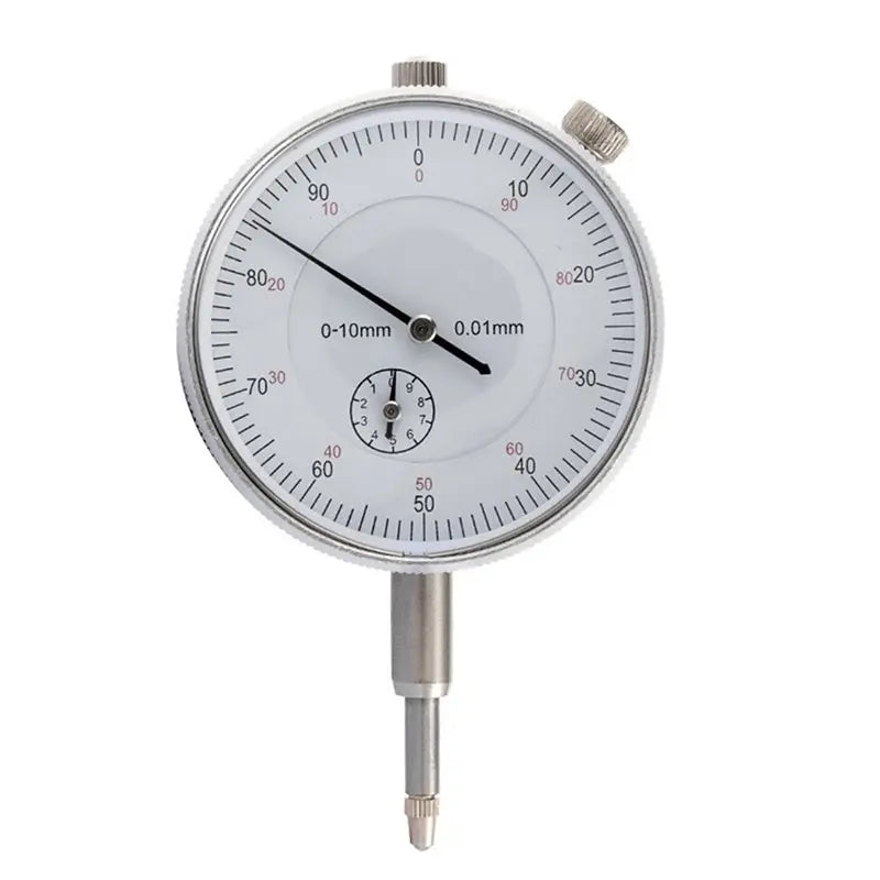 A02F-2X Dial Indicator Micrometer Hour Type Indicator Precision Comparator Measuring Clock Indicator Measuring Instrument Qme