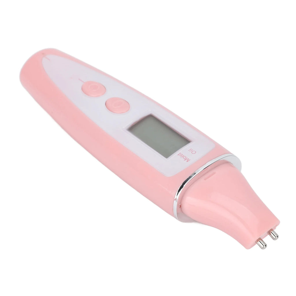 Facial Skin Analyzer Tester Facial Skin Tester Smart Display Skin Care Portable Digital Skin Detector Pen for Home Beauty Salon Qme
