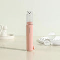 2 In1 Portable Mini Travel Toothbrush Toothpaste Adult Outgoing Camp Qme Pink