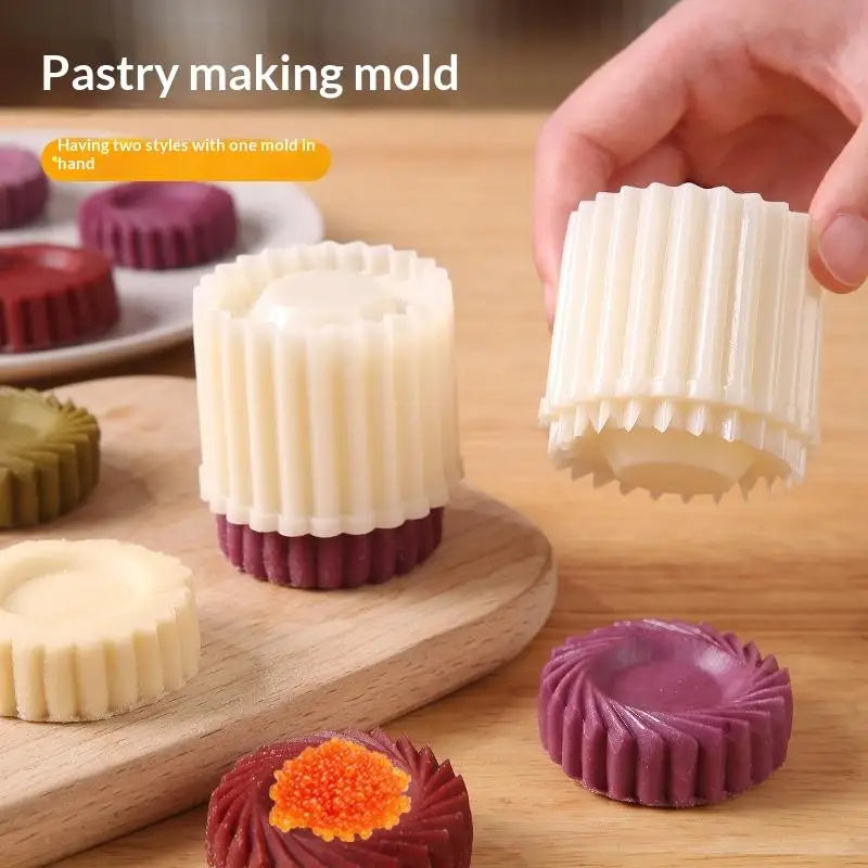 Pastry Cake Decorating Tool Hand Pressure Home Diy Baking Mold Qme
