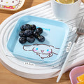 Hello Kitty Kuromi Bone Dish Cartoon-themed Household Bone Dish, Fruit Plate, Living Room Trash Dish Qme 4