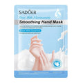 1 Hydrating Hand Mask Gloves Moisturizing Overnight Dry Cracked Hands Qme Milk-1PCS