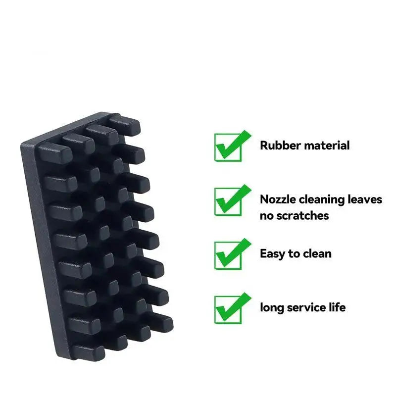 U1 Nozzle Silicone Brush Plug Cleaning Tool Quick Install Bambu Lab Qme