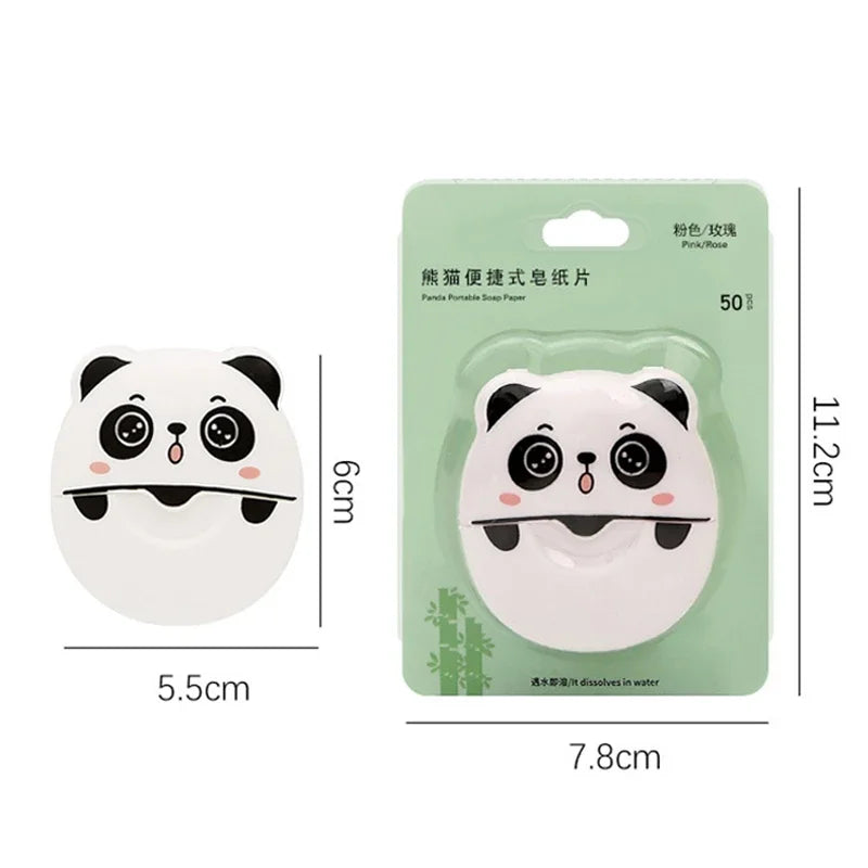 20/50pcs Travel Portable Soap Paper Disposable Hand Soap Cleaner Bath Washing Hands Clean Scented Slice Mini Paper Soap Qme