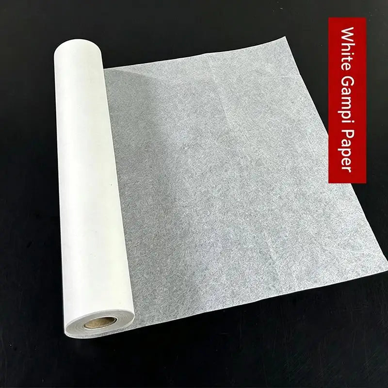 Vintage Cicada Wing Ripe Xuan Paper Ultra Thin Translucent Mica Qme
