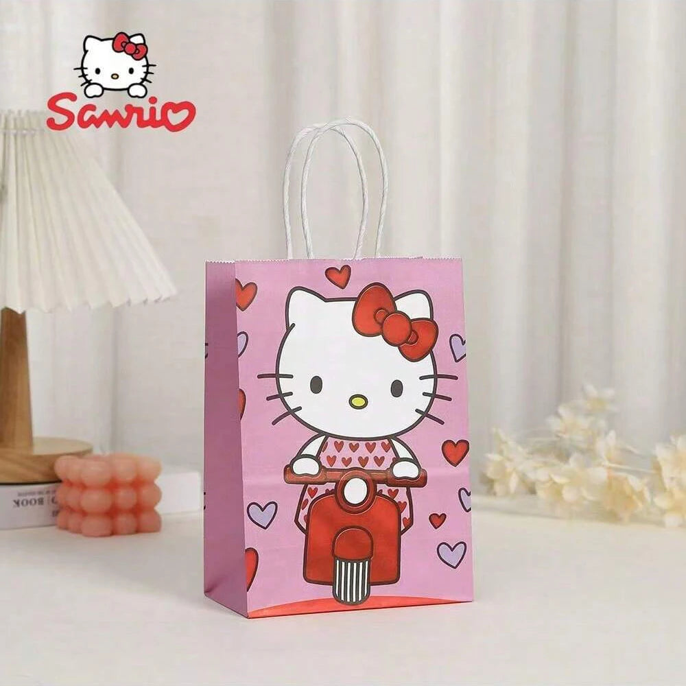 Sanrio Hello Kitty Bags Cute Cartoon Design Extra Large Capacity Qme