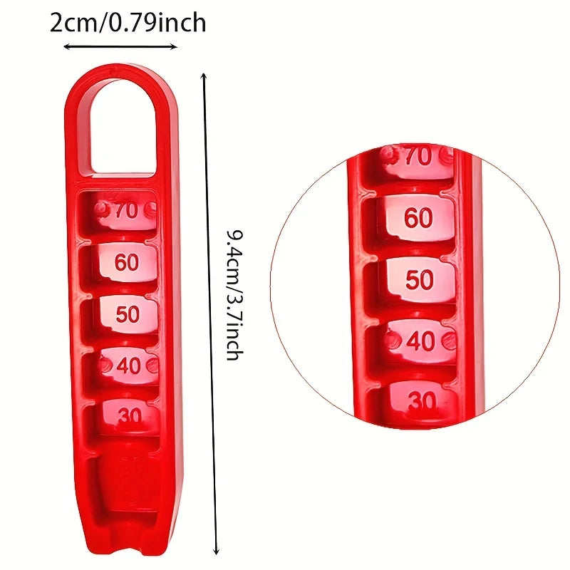 Golf Mount Lifter Ball Seat Height Regulator Golf Tee Stand Accurately Positioned At 20-70 Mm Gift for Golfers Supplies Sport Qme