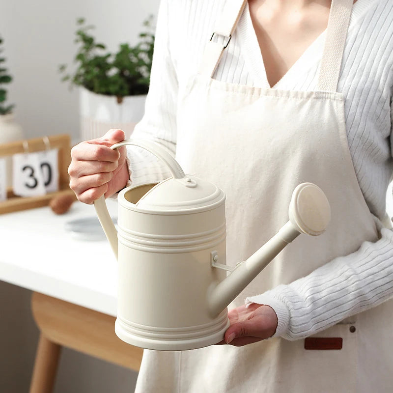 1Pc 2L Long Spout Watering Can Practical Gardening Water Pot for Indoor Outdoor Flower Plant Garden Potted Care Tools. Qme