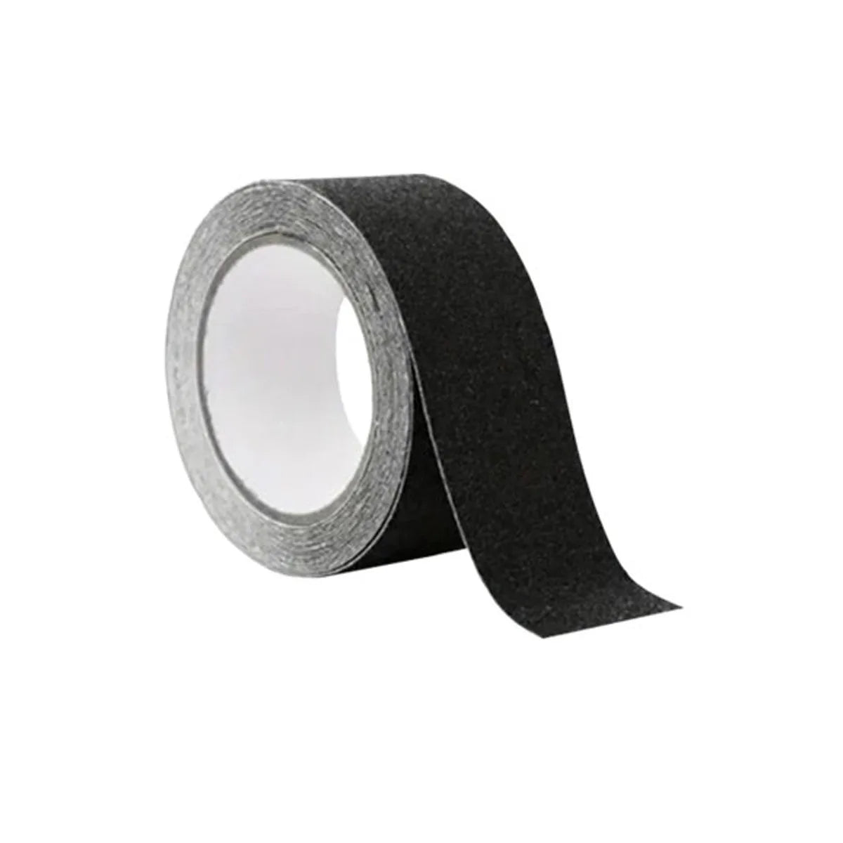 5M Black Frosted Anti-slip Tape Anti-frosted Slip Strip for Stair Self-adhesive Bathroom Floor Steps Waterproof Non-slip Warning Qme Width5cm 5m