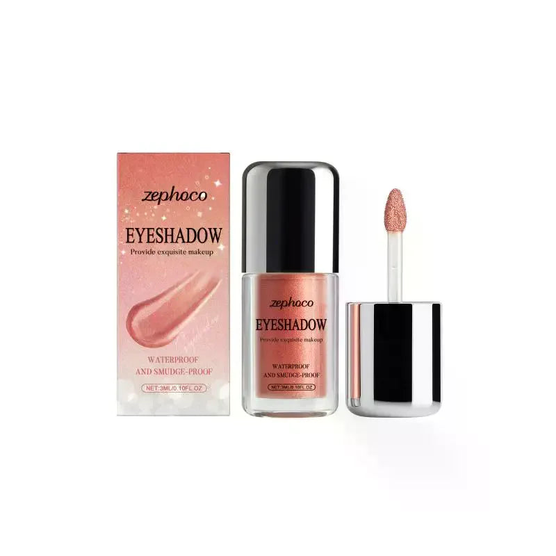 Waterproof Liquid Eyeshadow Highly Pigmented Easy Blend Quick Dry Qme