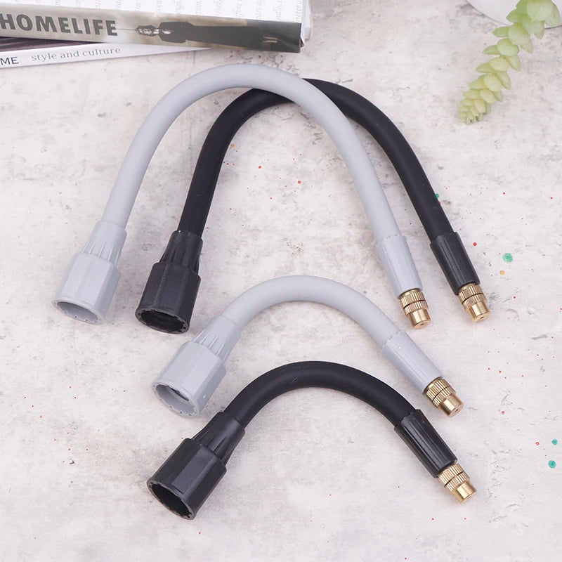 Versatile Extension Pole Rod Sprayers Watering Can Bar Bendable Qme