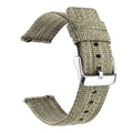 Nylon 18mm 20mm 22mm Watchband for Samsung Galaxy Watch 4 40mm 44mm Classic 42mm 46mm Gear S3 S2 Bracelet Strap For Amazfit Bip Qme LGR 24MM