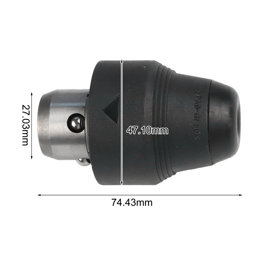 Holding Fixture For SDS PLUS Drill Chuck GBH226DFR GBH228DFV GBH432DFR Compatible For SDS Hammer Drill Part Qme