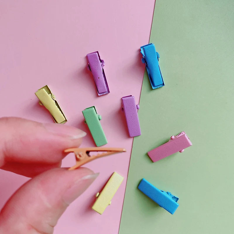 Doll Miniature Hair Clip Pin Toys Styling 1 6 12 OB11 Accessories Qme