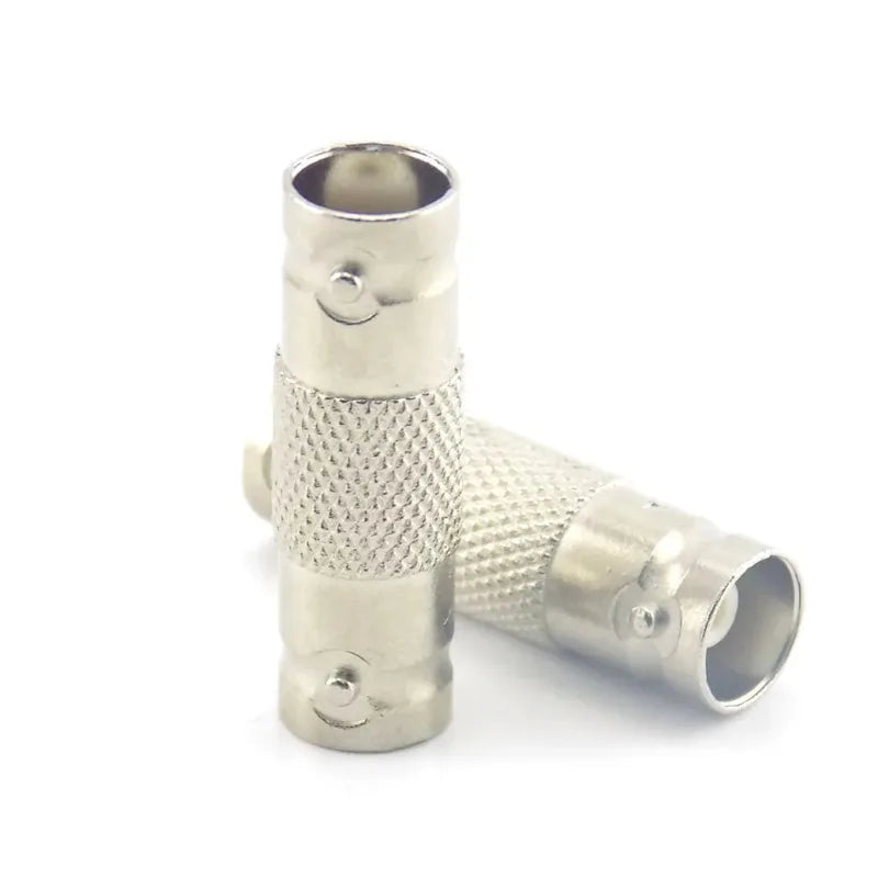 10PCS 75-3 75-5 Straight Connector/Q9 Video Adapter BNC Straight Coupler Video Cable Connector Qme