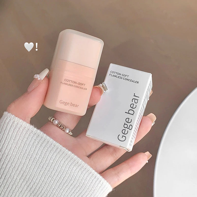 Light Orange Tone Matte Natural Concealer Gege Bear Covers Dark Qme