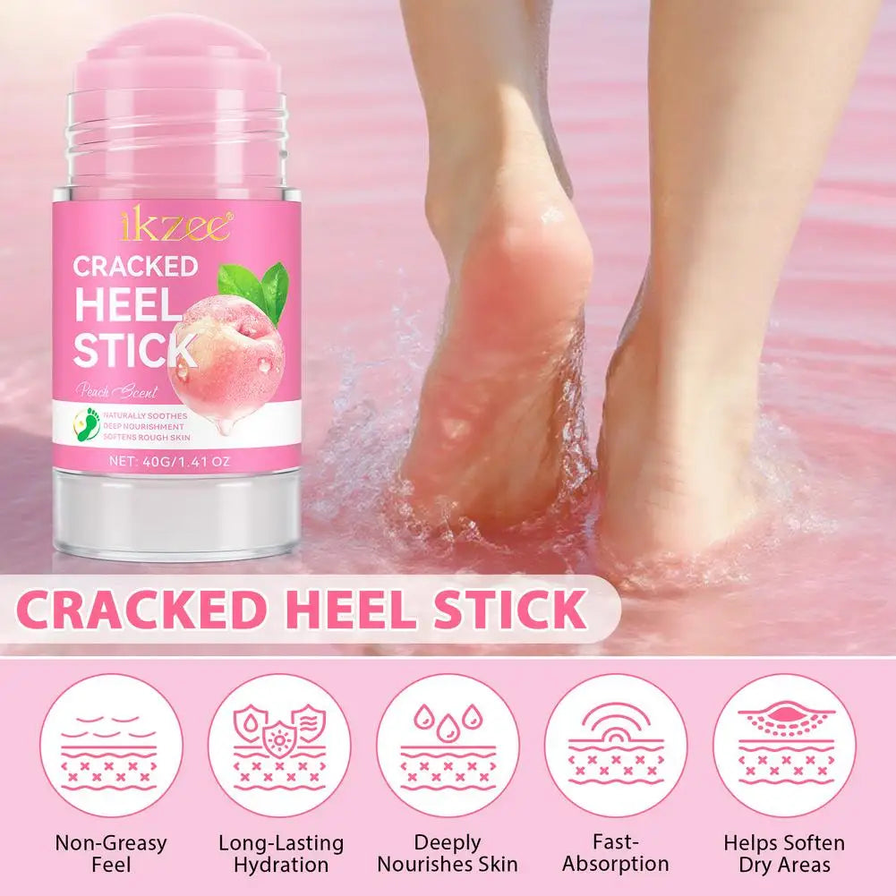 Cracked Heel Stick Intensive Foot Cream Dead Skin Moisturizer Hands Qme