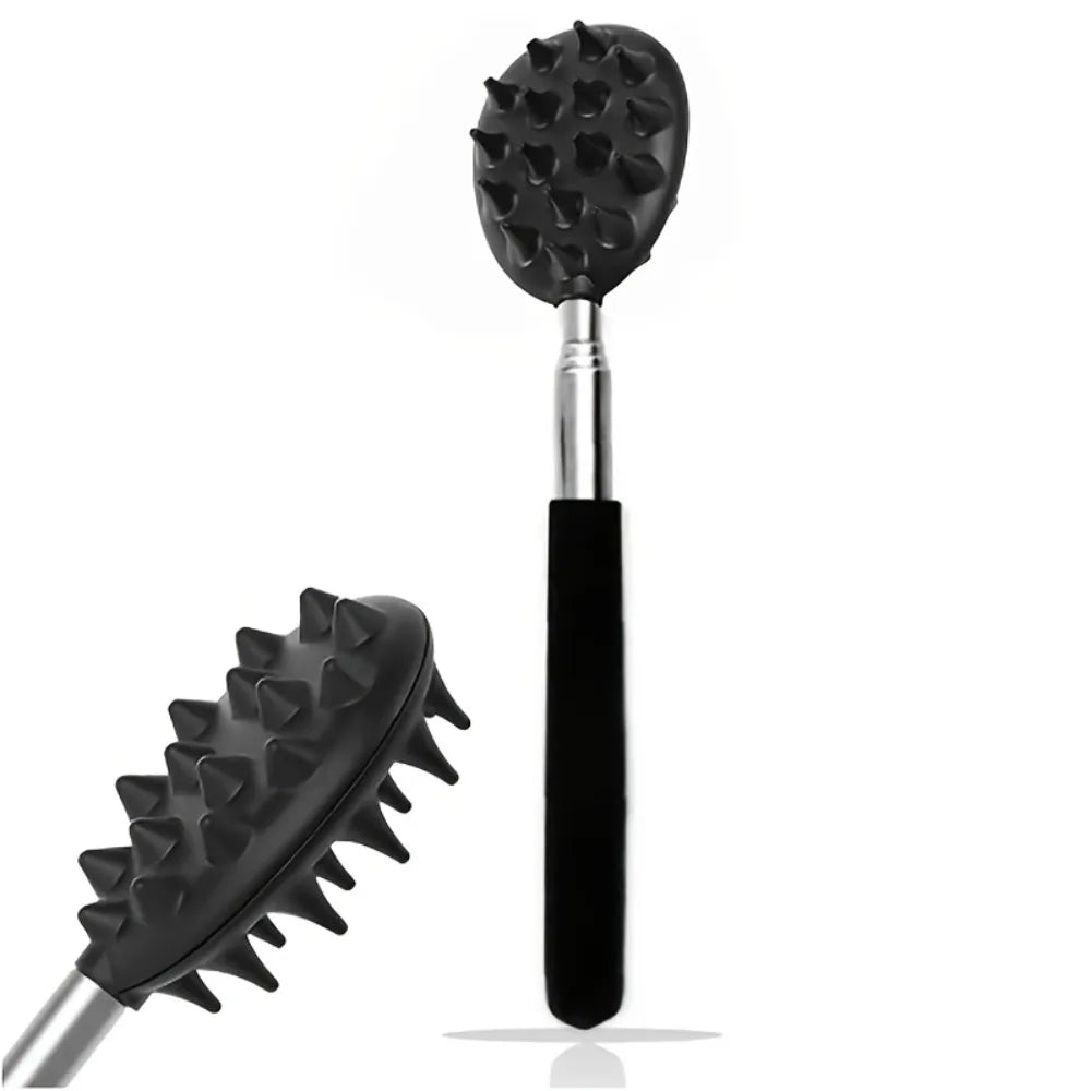 Extendable Cactus Back Scratcher Heavy Duty Adjustable Length One Qme