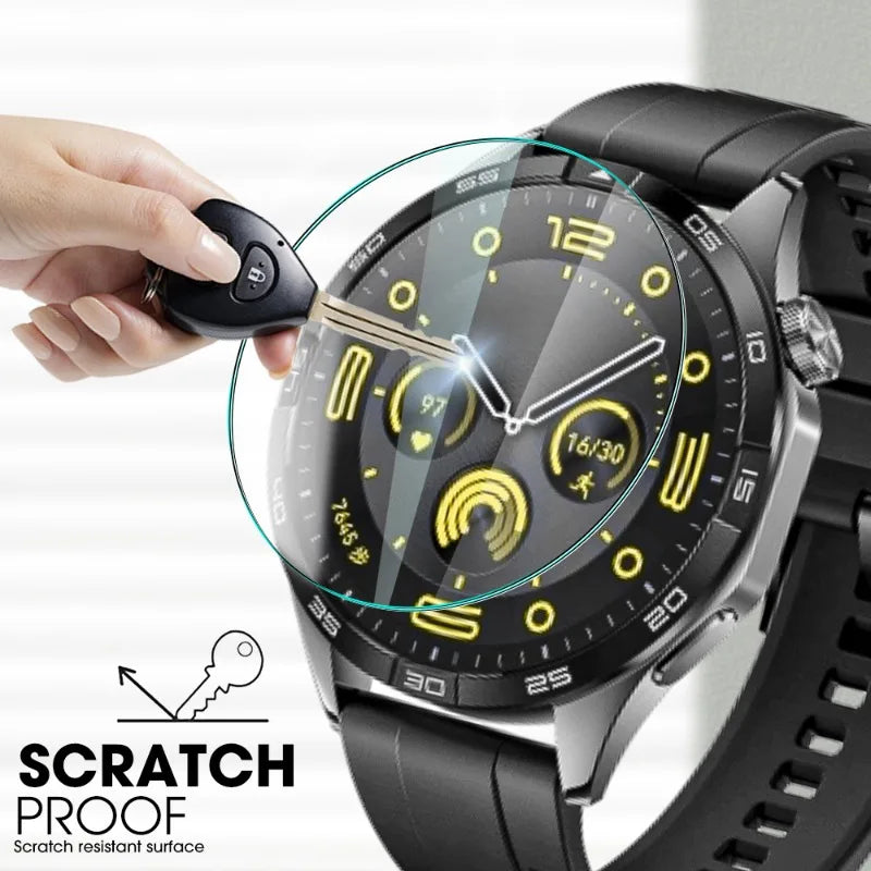 2.5D Screen Protector for Huawei Watch GT4 41mm / 46mm Tempered Glass Protection for Huawei Watch GT 4 Anti-Scratch Glass Film Qme
