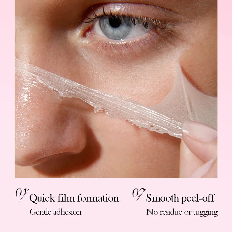 Collagen Peel-off Face Mask Hydrating Firming Improve Skin Elasticity Qme