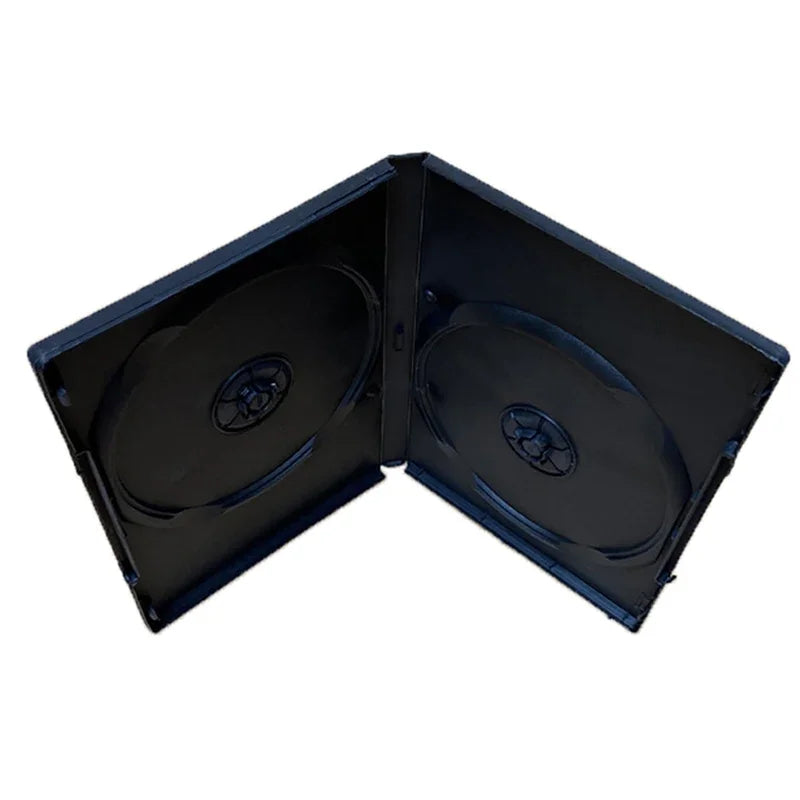 DVD Box Empty CD Case PP Plastic Capacity 1-2 Discs Qme
