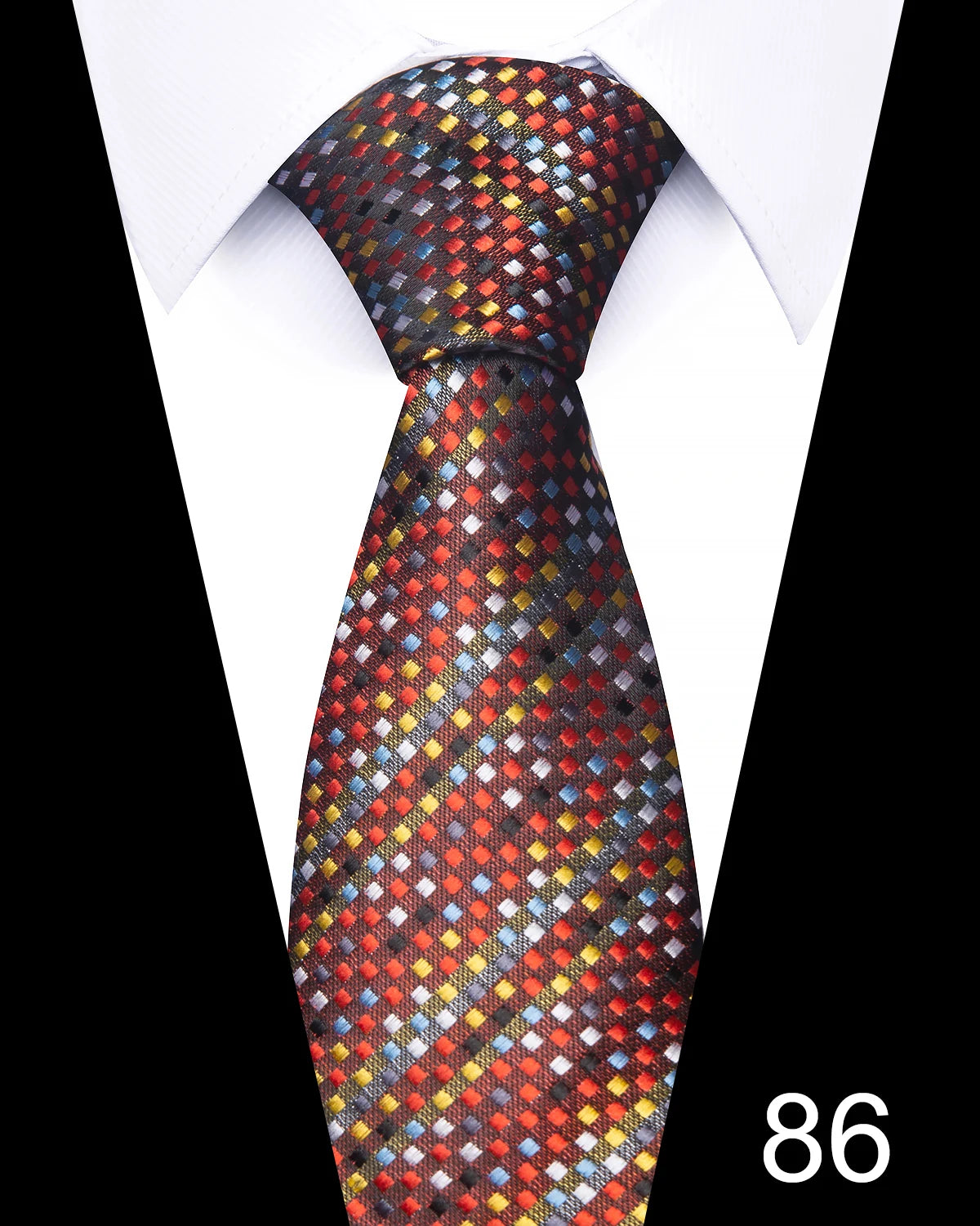 Tie Men Gravatas Grade 100 Silk Neck Hombre Printed Formal Clothing